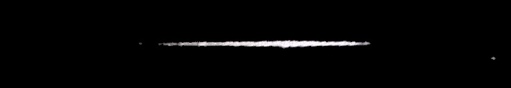 Processed fireball image