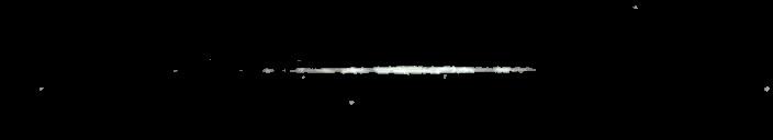 Processed fireball image