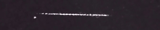 Unprocessed fireball image