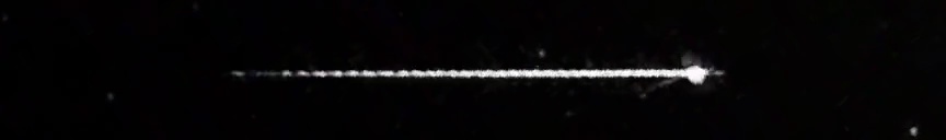 Unprocessed fireball image