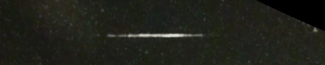 Unprocessed fireball image