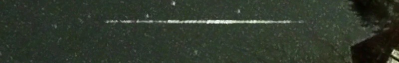 Unprocessed fireball image