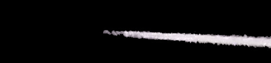 Processed fireball image