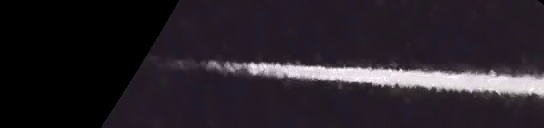 Unprocessed fireball image