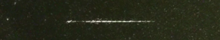 Unprocessed fireball image