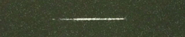 Unprocessed fireball image