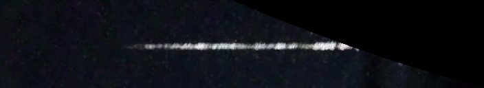 Unprocessed fireball image