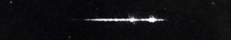 Unprocessed fireball image