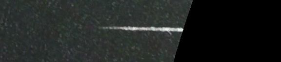 Unprocessed fireball image