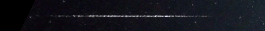 Unprocessed fireball image