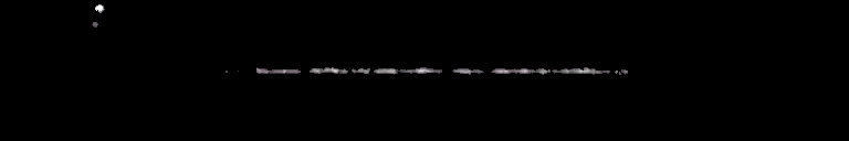 Processed fireball image