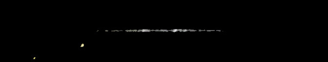 Processed fireball image