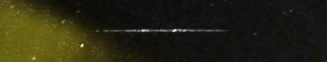 Unprocessed fireball image