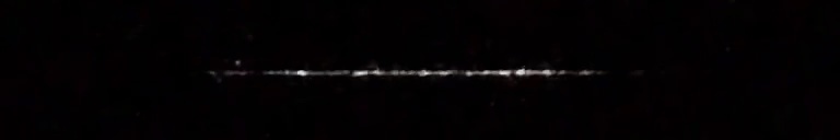 Unprocessed fireball image