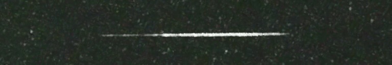 Unprocessed fireball image