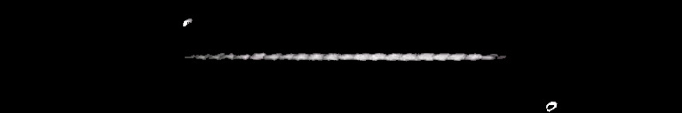 Processed fireball image