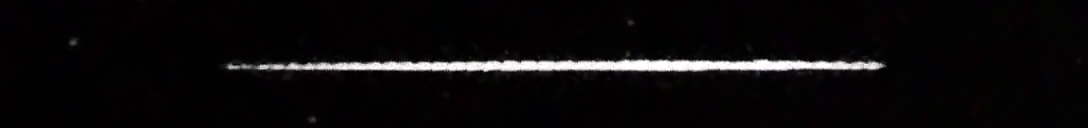 Unprocessed fireball image