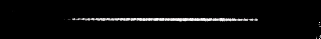 Processed fireball image