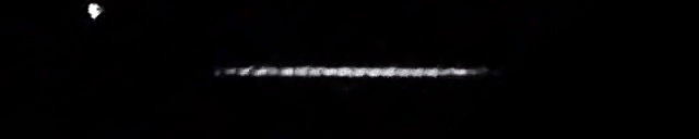 Unprocessed fireball image