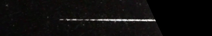 Unprocessed fireball image