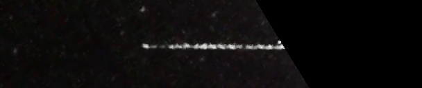 Unprocessed fireball image