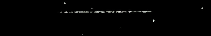 Processed fireball image