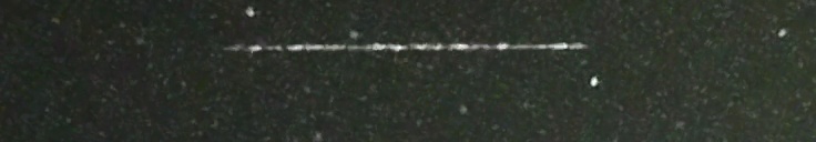 Unprocessed fireball image