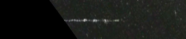 Unprocessed fireball image