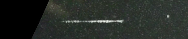 Unprocessed fireball image