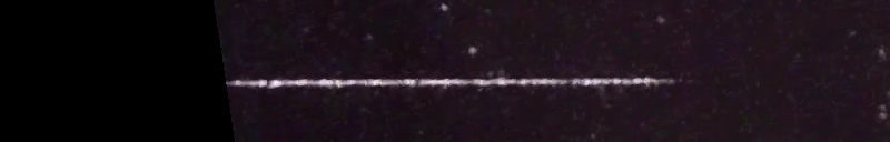 Unprocessed fireball image