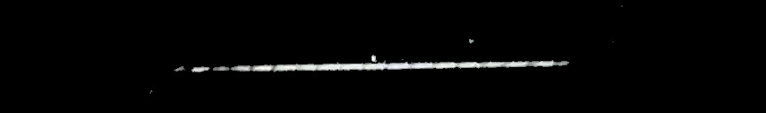 Processed fireball image