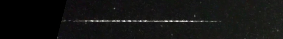 Unprocessed fireball image
