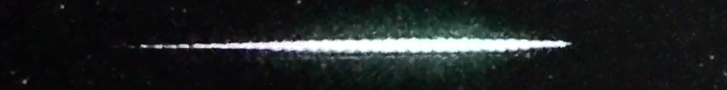 Unprocessed fireball image