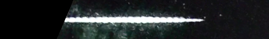 Unprocessed fireball image