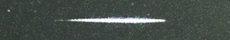 Unprocessed fireball image