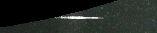 Unprocessed fireball image