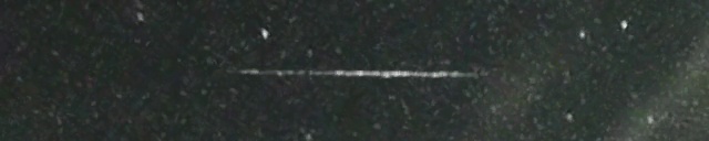 Unprocessed fireball image