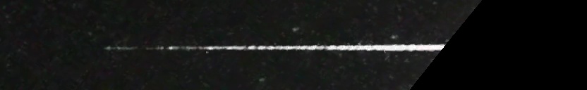 Unprocessed fireball image