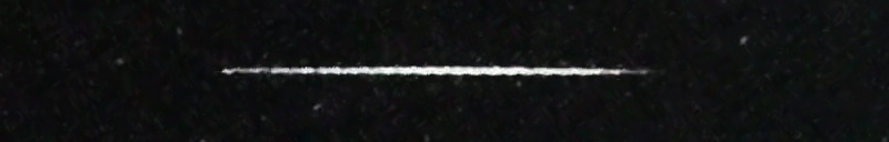 Unprocessed fireball image