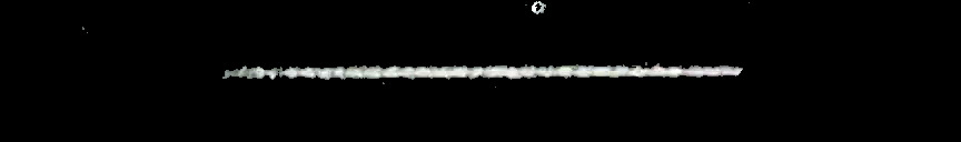 Processed fireball image