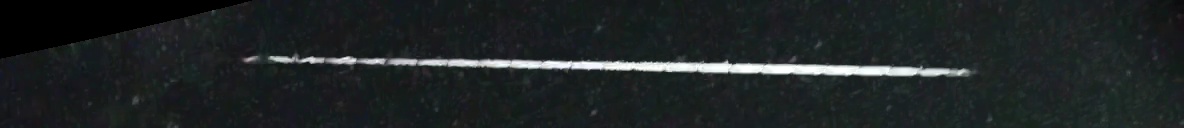 Unprocessed fireball image