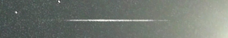 Unprocessed fireball image