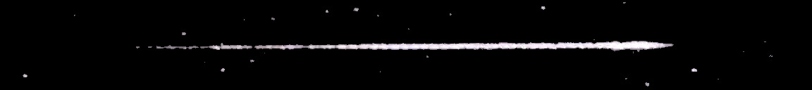 Processed fireball image