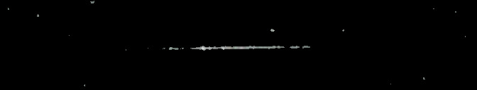 Processed fireball image