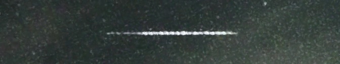 Unprocessed fireball image