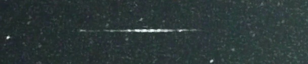 Unprocessed fireball image