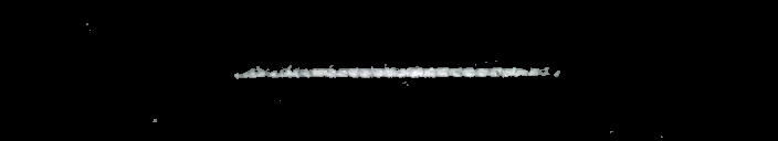 Processed fireball image