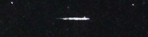 Unprocessed fireball image