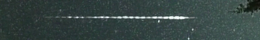 Unprocessed fireball image