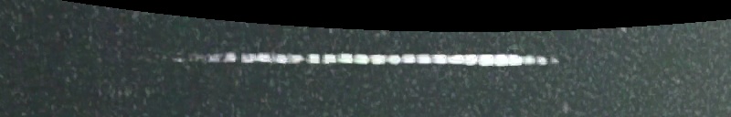 Unprocessed fireball image